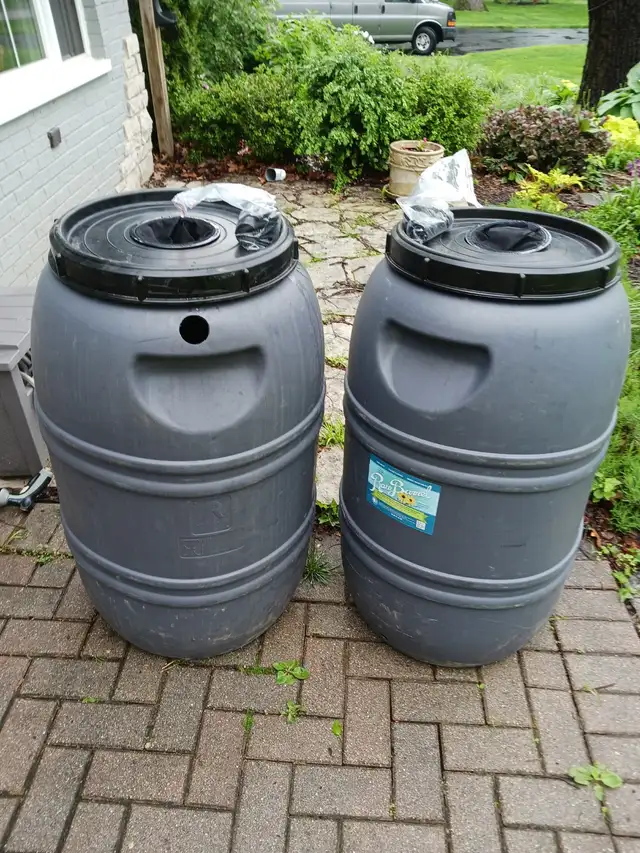 Collingwood, ON:  Repurposed Rain Catcher Barrel in Outdoor Tools & Storage in Owen Sound - Image 6