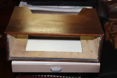 DYNACO WOOD Case for Components., View more