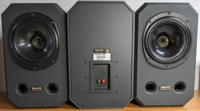 Tannoy System 8 speakers, View more