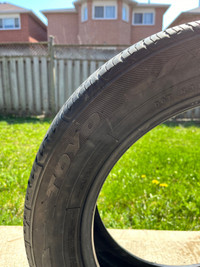 TOYO PROXES 205/55R16 tyres