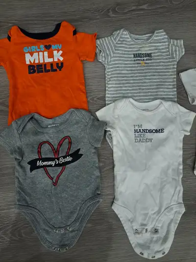 Baby onesies, View more