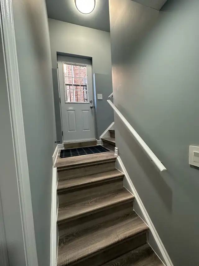 one bedroom available in basement