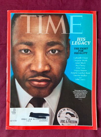 Time - His Legacy (MLK jr)