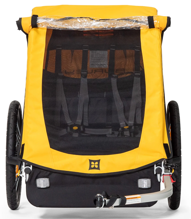 Burley Bee Double Bike Trailer in Kids in Barrie - Image 4