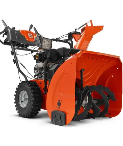 Husqvarna ST227 snow blower , View more