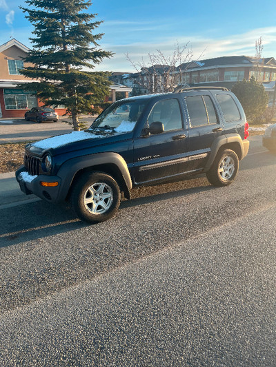 2003 jeep liberty $2950