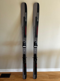 Adult / Men’s Skis 2024 Salomon Stance 90 188 Length