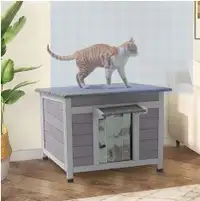NEW Cat/Animal House with heater pad