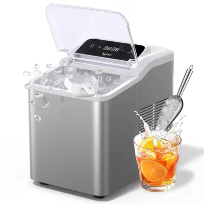 Typhur Nugget Ice Maker Countertop, 35 lbs/24H Soft Chewable Ice, View more