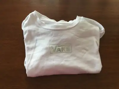 White Vans Longsleeve , View more