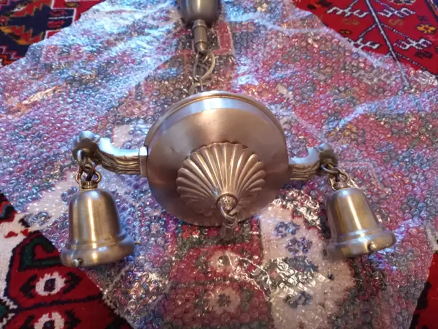 Vintage ceiling lamp in Indoor Lighting & Fans in Ottawa - Image 3