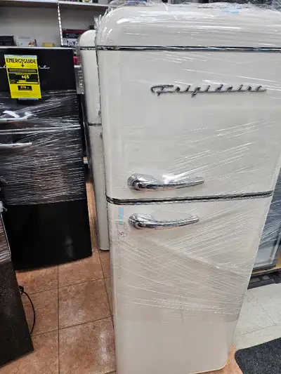 Frigidaire 2 Door Apartment Size Retro Refrigerator ONLY $329.99, View more