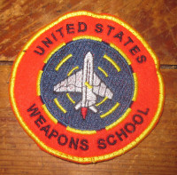 US Air Force Fighter Jet Plane Embroidered Patch Military
