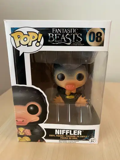 Fantastic Beasts Pop Figurine 08, View more