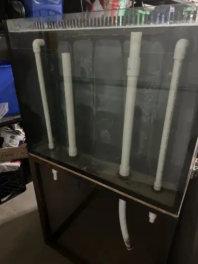 90 gallon aquarium 30x30x24, View more