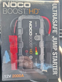 NOCO BOOSY HD ULTRASAFE JUMP STARTERS 