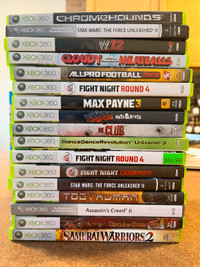 Xbox 360 Games (Prices in Description) - PRICES DROPPED!