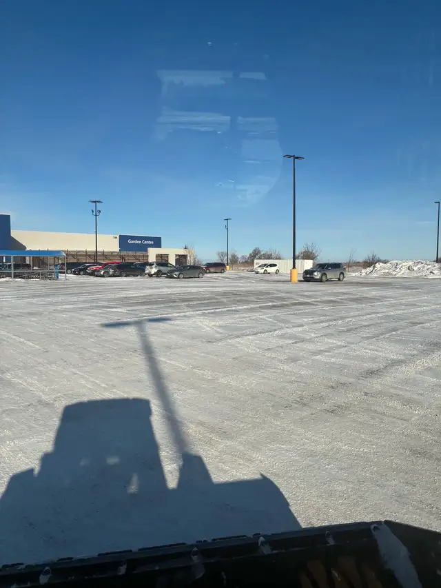 Commercial Snow Clearing/Removal