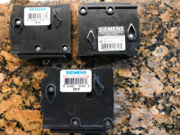 Siemens 15A  circuit breaker (tandem)  Q215