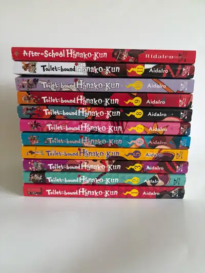 Toilet-bound Hanako-Kun Manga Set, View more