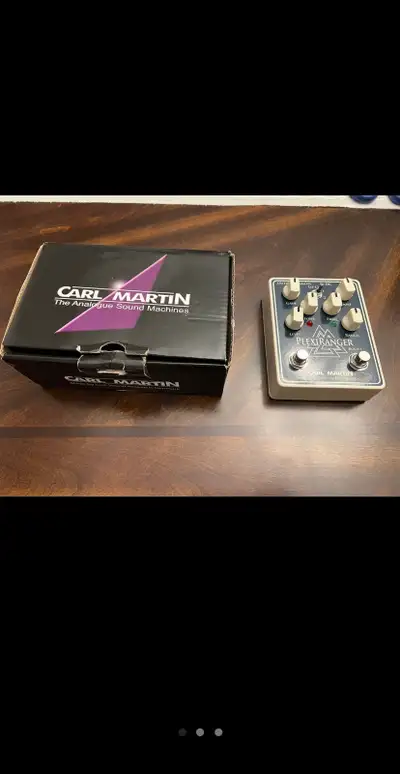 CARL MARTIN PLEXIRANGER OVERDRIVE, View more