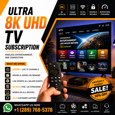 Fastest 4K UHD Tv subscription with Best offer !!, View more