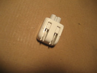ac power adapter for apple device, 2-pin. $6