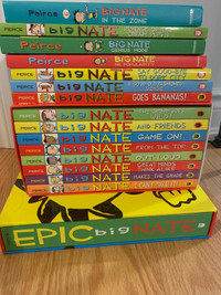 big Nate books collection- Going fast!!