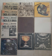 JETHRO TULL RECORDS FOR SALE 