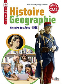 Histoire géographie, histoire des arts CM2 Cycle 3, édition 2017