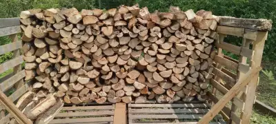 5  cord of mixed  dry firewood, View more