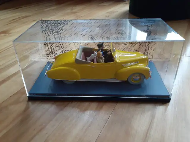 LIVRAISON GRATUIT VOITURE DE COLLECTION TINTIN LA LINCOLN ZEPHYR in Arts & Collectibles in City of Montréal - Image 9