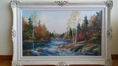 Anna Jalava is listed and very popular Canadian artist from Ontario. She is famous for her landscape...