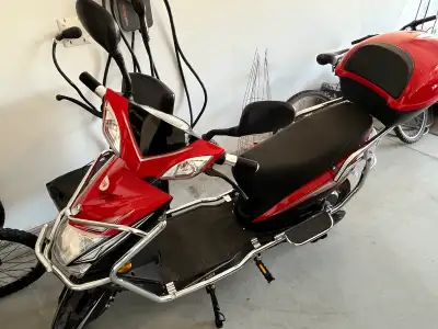 Used electric scooter in good condition.