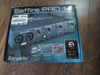 Focusrite Saffire Pro 14 Firewire 8 X 6 Audio Interface