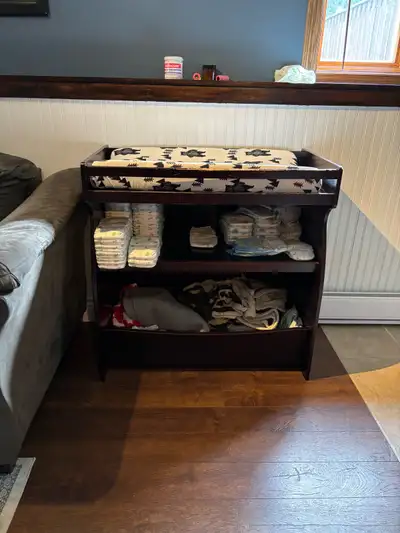 Changing Table with pad, View more
