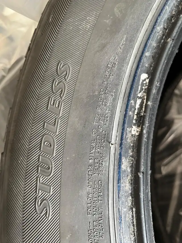 NEW WINTER TYRES [BRDIGSTONE] FOR SALE: TOYOTA HIGHLANDER in Tires & Rims in Kitchener / Waterloo - Image 5