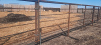 Corral panels windbreaks gates cattle equipment