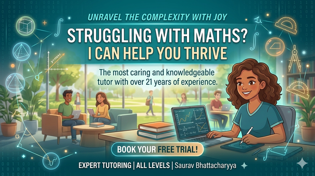 Mathematics Tutor - $30/hr65740217632898120
