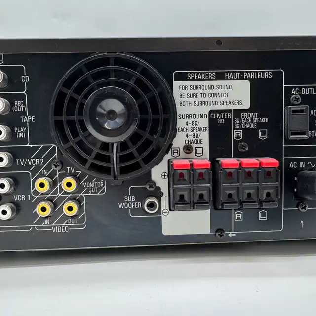 Technics SA-EX400 AV Control Stereo Receiver Tested in Stereo Systems & Home Theatre in City of Toronto - Image 9