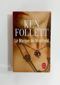 Roman - Ken Follett - LA MARQUE DE WINDFIELD - Livre de poche