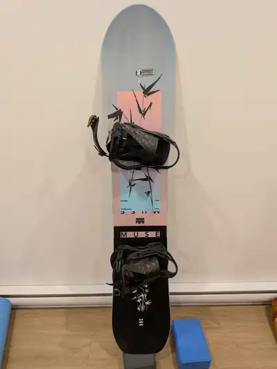 Snowboard de la marque ROME, 149cm, View more