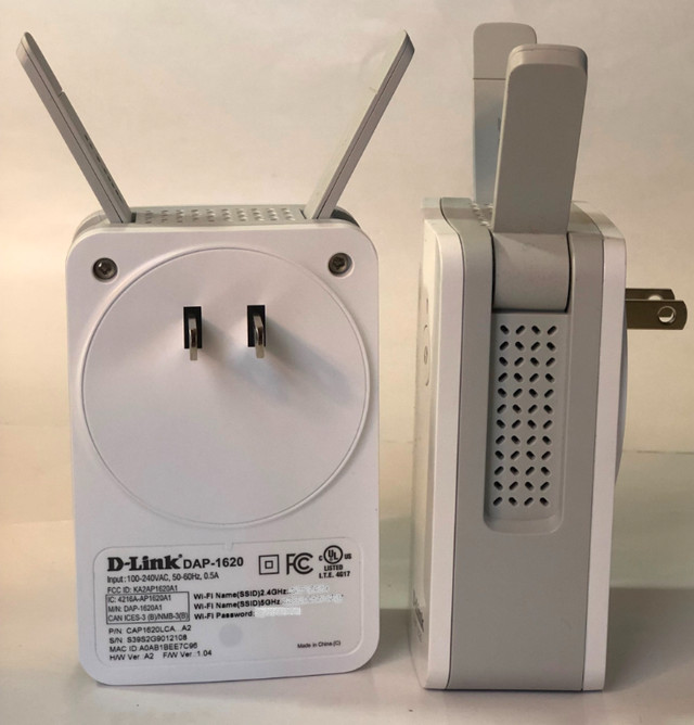 D-Link DAP-1620, Wi-Fi Range Extender dans Réseaux  à Longueuil/Rive Sud - Image 2