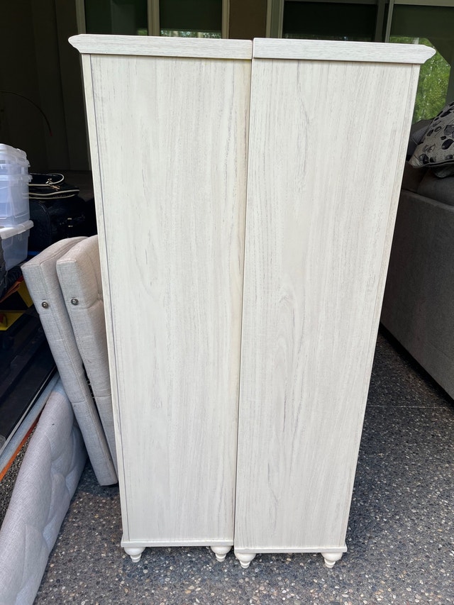 Double bookshelves Bookcases & Shelving Units Prince Kijiji