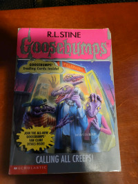 Goosebumps #50 Call All Creeps! **Includes Cards Inside** $20