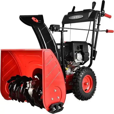 New Snow Blower Gas Powered 26-Inch 2-Stage 212cc,, View more