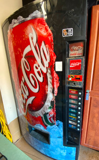 Coca Cola vending machine