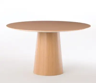 Round Wooden Dining Table, View more