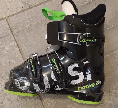 Rossignol Comp J3 3-buckle downhill ski boots size 20.5, View more