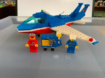 Lego Town Classic Patriot Jet #6331, View more